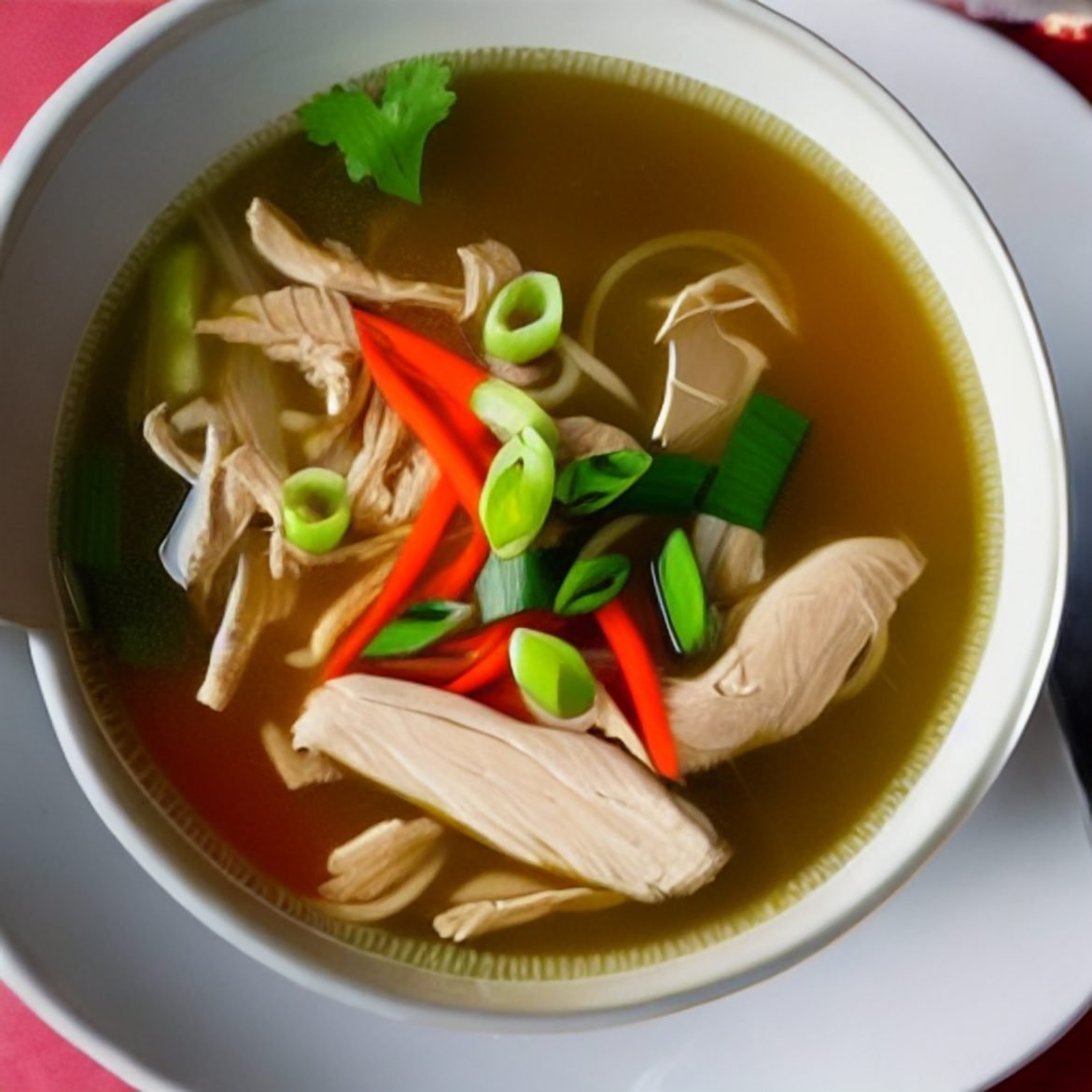 Asian Chicken Soup
