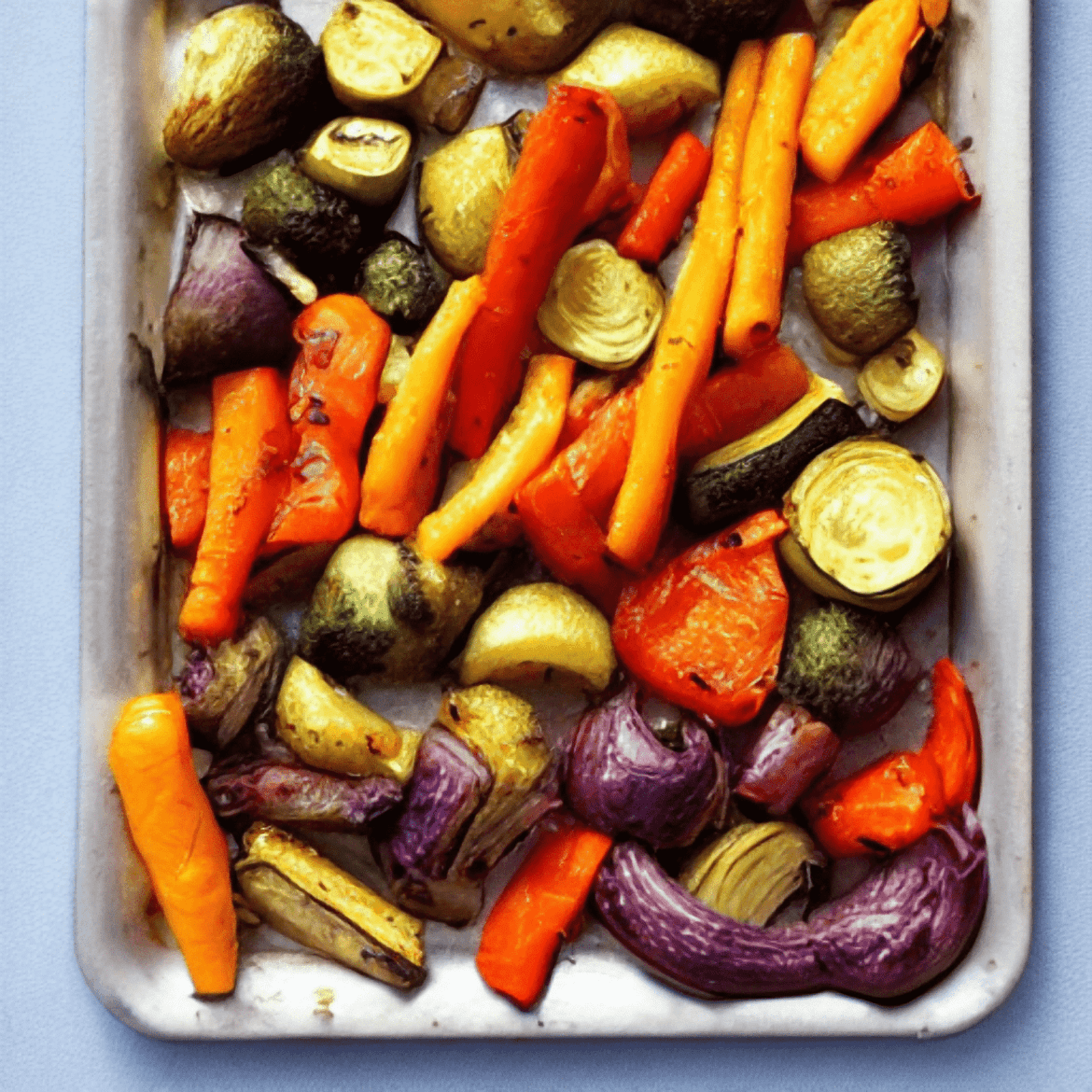 Roasted vegetables